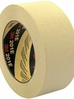 3M Scotch Ruban Adhésif Crêpé 201E - 48 Mm X 50 M - Beige