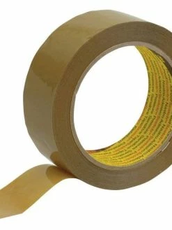 3M Scotch Ruban Adhésif D'emballage 305 - 50 Mm X 66 M - Marron