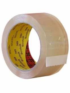 3M Scotch Ruban Adhésif D'emballage 309 - 50 Mm X 66 M - Transparent