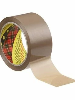 3M Scotch Ruban Adhésif D'emballage 313 - 50 Mm X 100 M - Marron