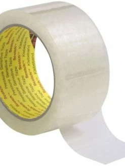 3M Scotch Ruban Adhésif D'emballage 371 - 38 Mm X 66 M - Transparent