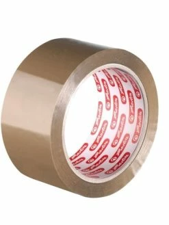 Herlitz Ruban Adhésif D'emballage - 50 Mm X 66 M - Marron