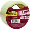 3M Scotch Ruban Adhésif D'emballage "Heavy" - 50 Mm X 50 M - Transparent