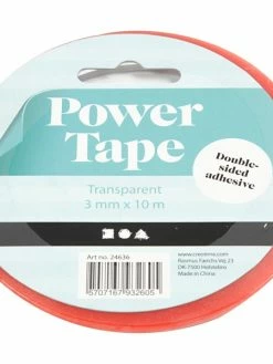 Creativ Company Ruban Adhésif Double Face 3 Mm 10 M -V-Zug shop ruban adhesif double face 3 mm 10 m p 3