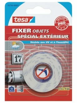 Ruban Adhésif Double Face Fixer Des Objets Spécial Extérieur Tesa