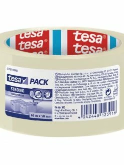Ruban Adhésif Emballage Tesa Fort 66m X 50mm Transparent