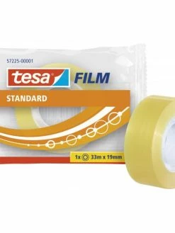 Ruban Adhésif Standard Tesa Transparent 33m X 19mm