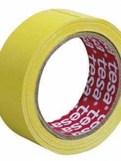 Ruban Adhésif Toilé Réparation Fixation Tesa Power Effect 2,75m X 19mm Jaune -V-Zug shop ruban adhesif toile reparation fixation tesa power effect 275m x 19mm jaune p 3