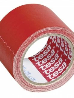 Ruban Adhésif Toilé Réparation Fixation Tesa Power Effect 2,75m X 38mm Rouge -V-Zug shop ruban adhesif toile reparation fixation tesa power effect 275m x 38mm rouge p 3