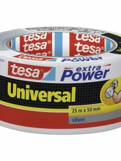 Ruban Adhésif Toilé Ultra Résistant Tesa 25m X 50mm Gris