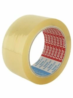 Tesa Ruban Adhésif Transparent 4024 En PP 50 Mm X 66 M 6 Rouleaux