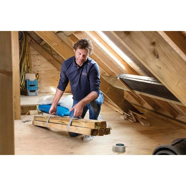 UHU® Ruban Adhésif UHU Grizzly Tape Très Résistant Et étanche - Gris 2 UHU® Ruban Adhésif UHU Grizzly Tape Très Résistant Et étanche - Gris – Image 2