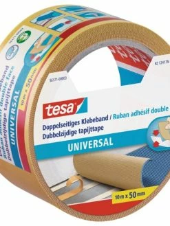 Tesa Ruban Adhésif Universel à Double Face 50 Mm X 5 M
