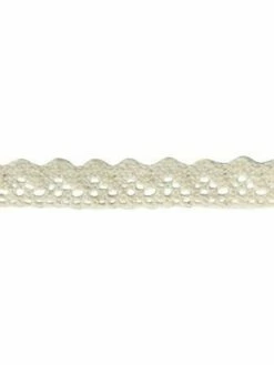 Ruban Coton Adhésif Effet Dentelle 1 M X 1,5 Cm - Ctop