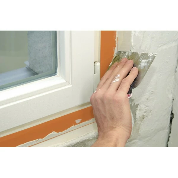 Ruban De Masquage En PVC Façades Et Surfaces Irrégulières Tesa 33m X 50mm Orange 2 Ruban De Masquage En PVC Façades Et Surfaces Irrégulières Tesa 33m X 50mm Orange – Image 2