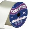 Celebrate Ruban De Satin - Blanc Crème - 38 Mm X 4 M