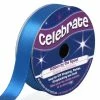 Celebrate Ruban De Satin - Bleu Roi - 13 Mm X 6 M