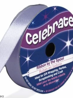 Celebrate Ruban De Satin - Mauve - 13 Mm X 6 M