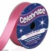 Celebrate Ruban De Satin - Rose - 13 Mm X 6 M