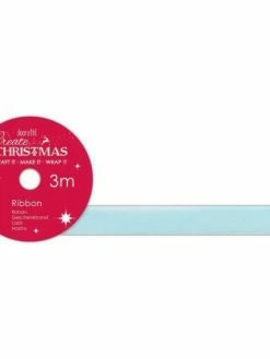 Czech Beads Exclusive Ruban De Velours Bleu Clair (3m), Frontière Garniture, Bordure En Dentelle, Docrafts, Les Rubans, De