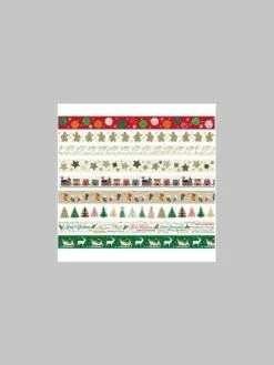 Heyda Ruban Décoratif Adhésif - Noël - Joyeux Noël