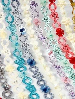 Creativ Company Ruban Décoratif, L: 10 Mm, 30x20 Cm