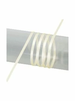 Efco Ruban Double Face En Satin, Largeur 6 Mm, Rouleau De 50 Mètres