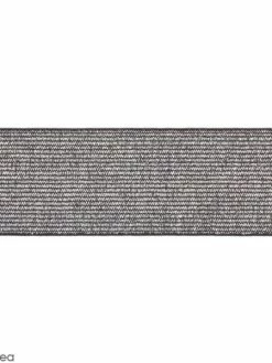 Creavea Ruban élastique - Argenté - 40 Mm - Au Mètre (sur Mesure)