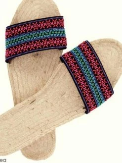 Prym Ruban élastique Brodé - Fleur Lilas Et Turquoise - 25 Mm - Au Mètre (sur Mesure) -V-Zug shop ruban elastique brode fleur lilas et turquoise 25 mm au metre sur mesure p 3