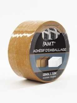 Ruban Emballage Havane 48Mmx50M Amt Adh