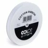 Colop Ruban En Coton Pour E-mark Create - 10 Mm - 25 M