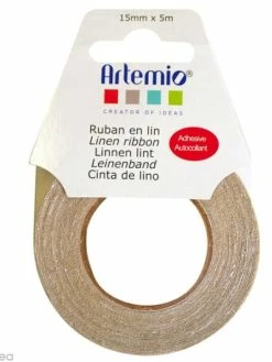Artemio Ruban En Lin Autocollant 15 Mm X 5 M