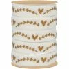 Ruban Fantaisie Artemio Collection On Se Marie - Frise Coeur - 1 X 5 M