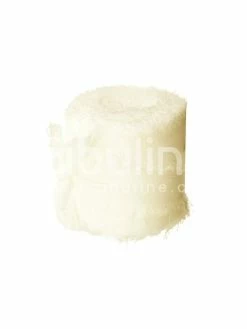 Zibuline Ruban Mousseline De Soie - Champagne