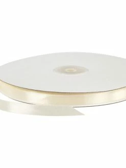 Creativ Company Ruban Satin 10 Mm - Blanc Cassé - 100 M
