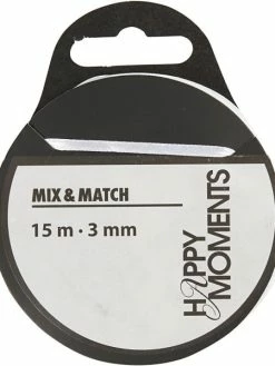 Creativ Company Ruban Satin 3 Mm - Blanc - 15 M -V-Zug shop ruban satin 3 mm blanc 15 m p 2