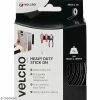 VELCRO® Ruban Velcro - A Coller - Fixation Extrême - Noir - 50 Mm X 1 M