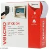 VELCRO® Ruban Velcro Auto Agrippant - A Coller - Blanc - 20 Mm X 10 M