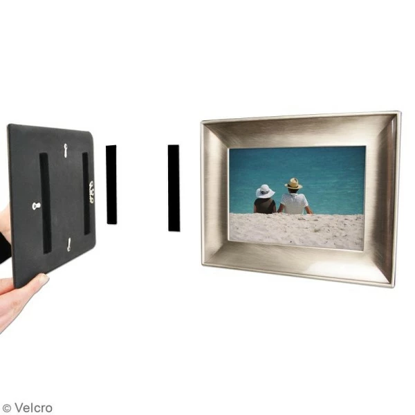 VELCRO® Ruban Velcro Auto Agrippant - A Coller - Blanc - 20 Mm X 2,5 M 2 VELCRO® Ruban Velcro Auto Agrippant - A Coller - Blanc - 20 Mm X 2,5 M – Image 2