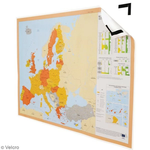 VELCRO® Ruban Velcro Auto Agrippant - A Coller - Blanc - 20 Mm X 2,5 M 4 VELCRO® Ruban Velcro Auto Agrippant - A Coller - Blanc - 20 Mm X 2,5 M – Image 4