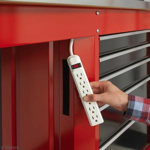 VELCRO® Ruban Velcro Auto Agrippant - A Coller - Blanc - 20 Mm X 2,5 M 5 VELCRO® Ruban Velcro Auto Agrippant - A Coller - Blanc - 20 Mm X 2,5 M – Image 5