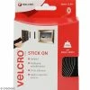 VELCRO® Ruban Velcro Auto Agrippant - A Coller - Noir - 20 Mm X 2,5 M