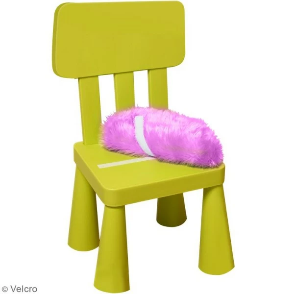 VELCRO® Ruban Velcro Pour Tissus - A Coller - Blanc - 19 Mm X 60 Cm 2 VELCRO® Ruban Velcro Pour Tissus - A Coller - Blanc - 19 Mm X 60 Cm – Image 2