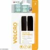 VELCRO® Ruban Velcro Pour Tissus - A Coller - Noir - 19 Mm X 60 Cm