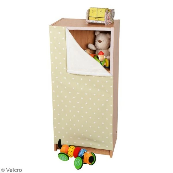 VELCRO® Ruban Velcro Pour Tissus - A Coller Ou à Coudre - Blanc - 20 Mm X 10 M 2 VELCRO® Ruban Velcro Pour Tissus - A Coller Ou à Coudre - Blanc - 20 Mm X 10 M – Image 2