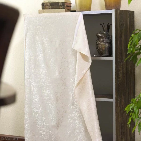 VELCRO® Ruban Velcro Pour Tissus - A Coller Ou à Coudre - Blanc - 20 Mm X 10 M 4 VELCRO® Ruban Velcro Pour Tissus - A Coller Ou à Coudre - Blanc - 20 Mm X 10 M – Image 4