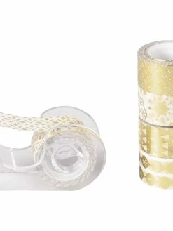 Heyda Rubans Adhésifs Déco " Noël " - Doré -V-Zug shop rubans adhesifs deco noel dore p 2