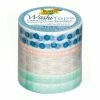 FOLIA Rubans Autocollants Déco Washi-Tape "Hygge"