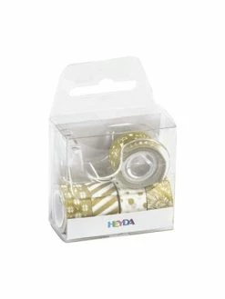 Heyda Rubans Décoratifs Adhésifs Mini - Or -V-Zug shop rubans decoratifs adhesifs mini or p 2