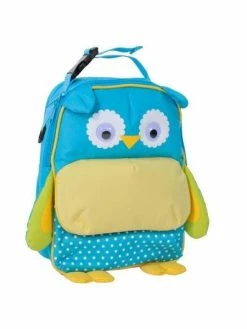 PASO Sac à Dos "Hibou" - Bleu